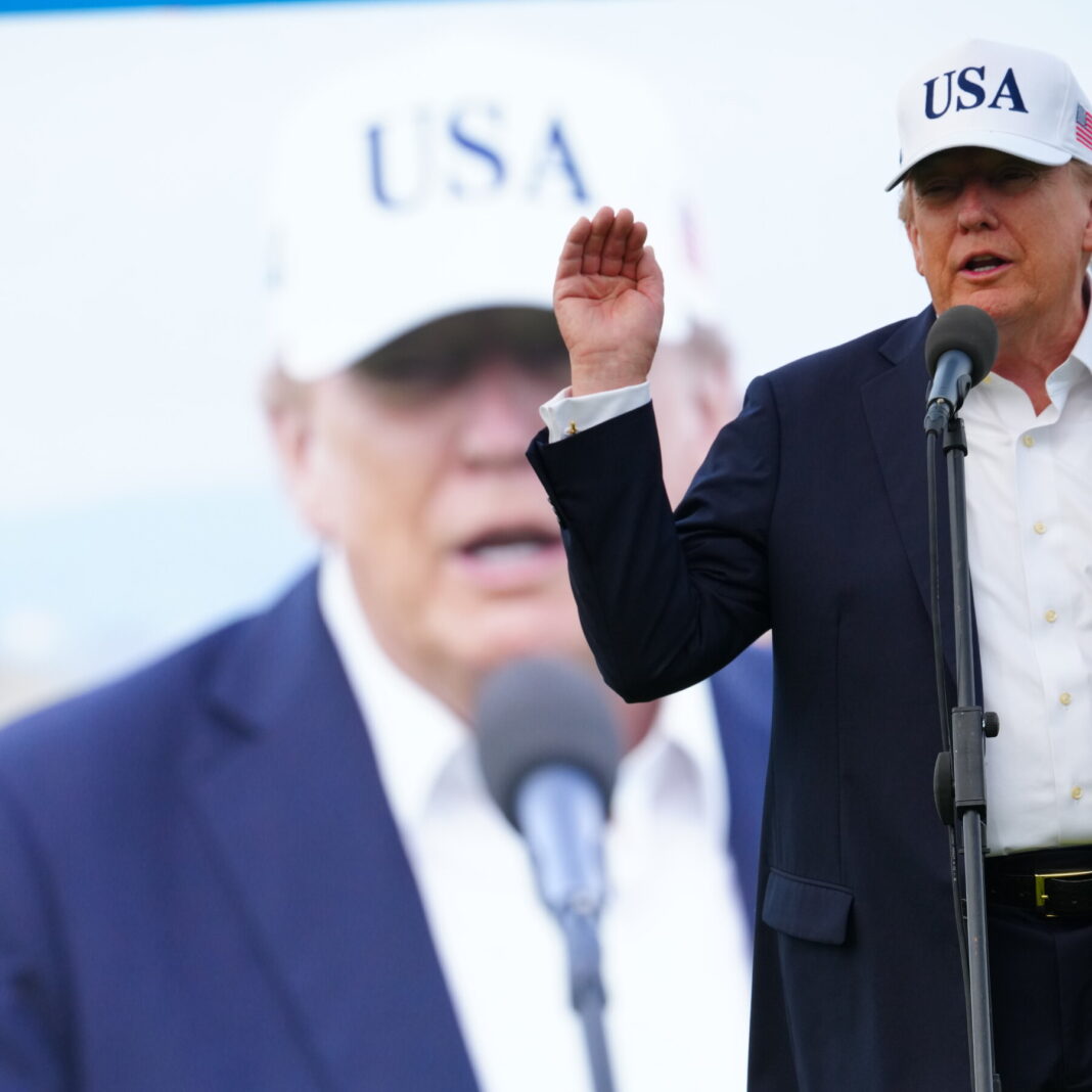 Trump Says a Smart President Is All That’s Needed to Rein In A.I.