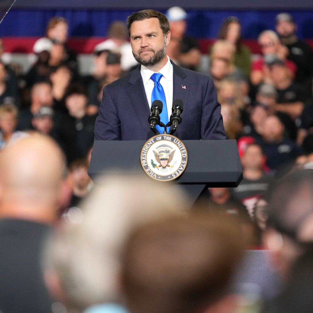 Why Is JD Vance Campaigning in Kansas, a Reliably Red State?