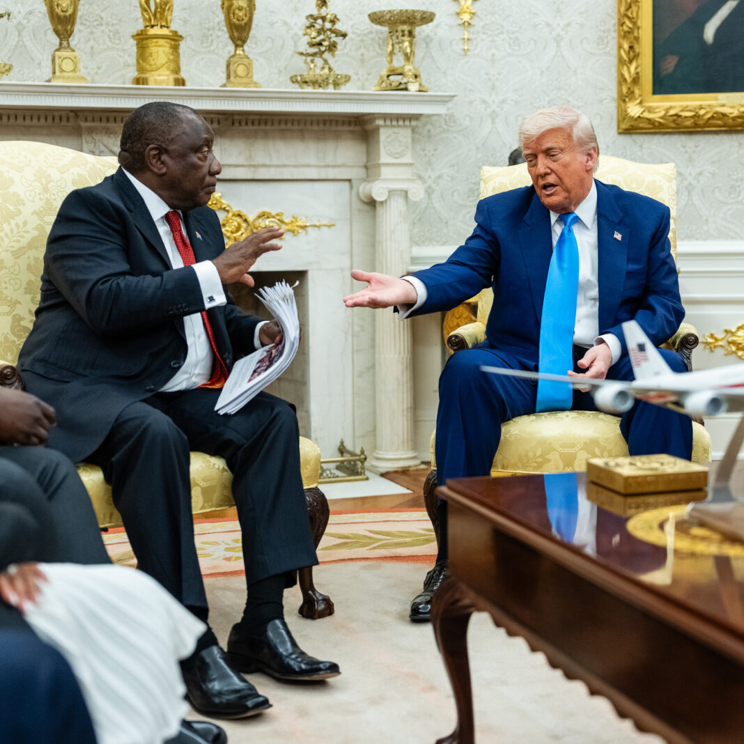 Trump Visa Ban Targets South Africans Over White Farmer Discrimination Claims