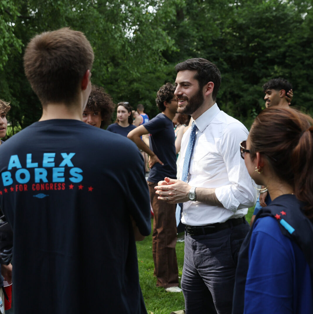 Alex Bores Pushes Democrats to Make AI Safety a Defining 2028 Election Issue