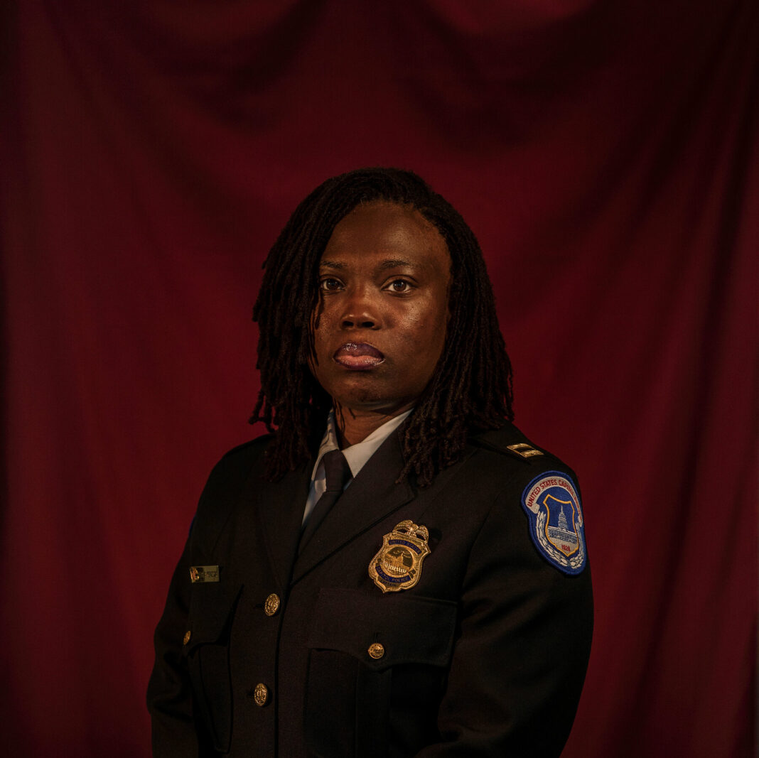 Officer Sues Capitol Police, Alleging Racial Bias
