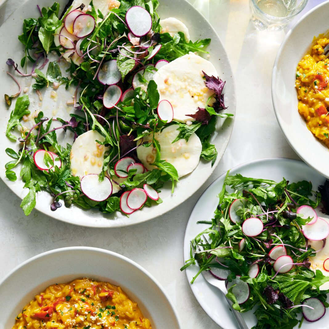The Late-Summer Vegetarian Dinner Menu You Need to Make Before the Season Ends