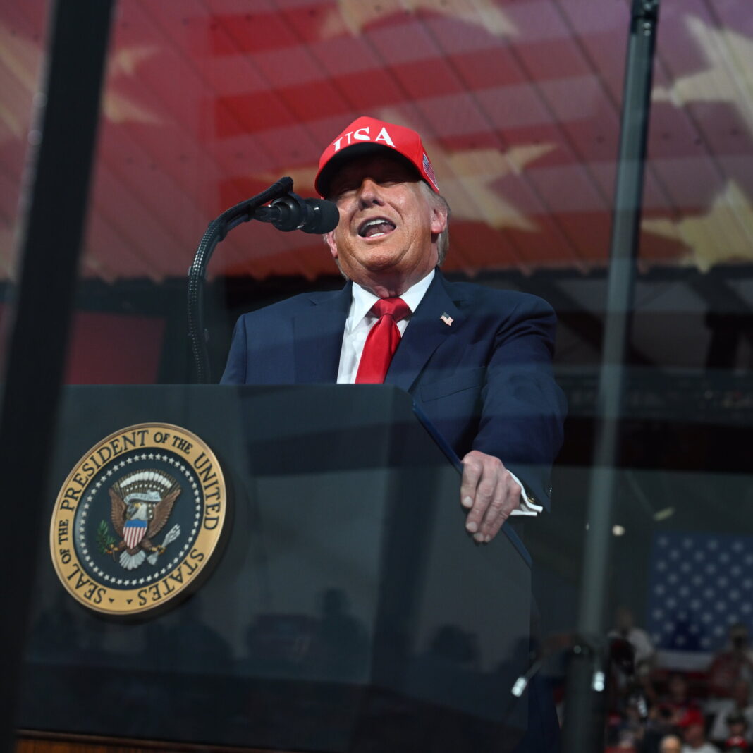 Trump’s Public Claim That He Directs Super PAC Spending Sparks Watchdog Complaint Over Coordination Rules