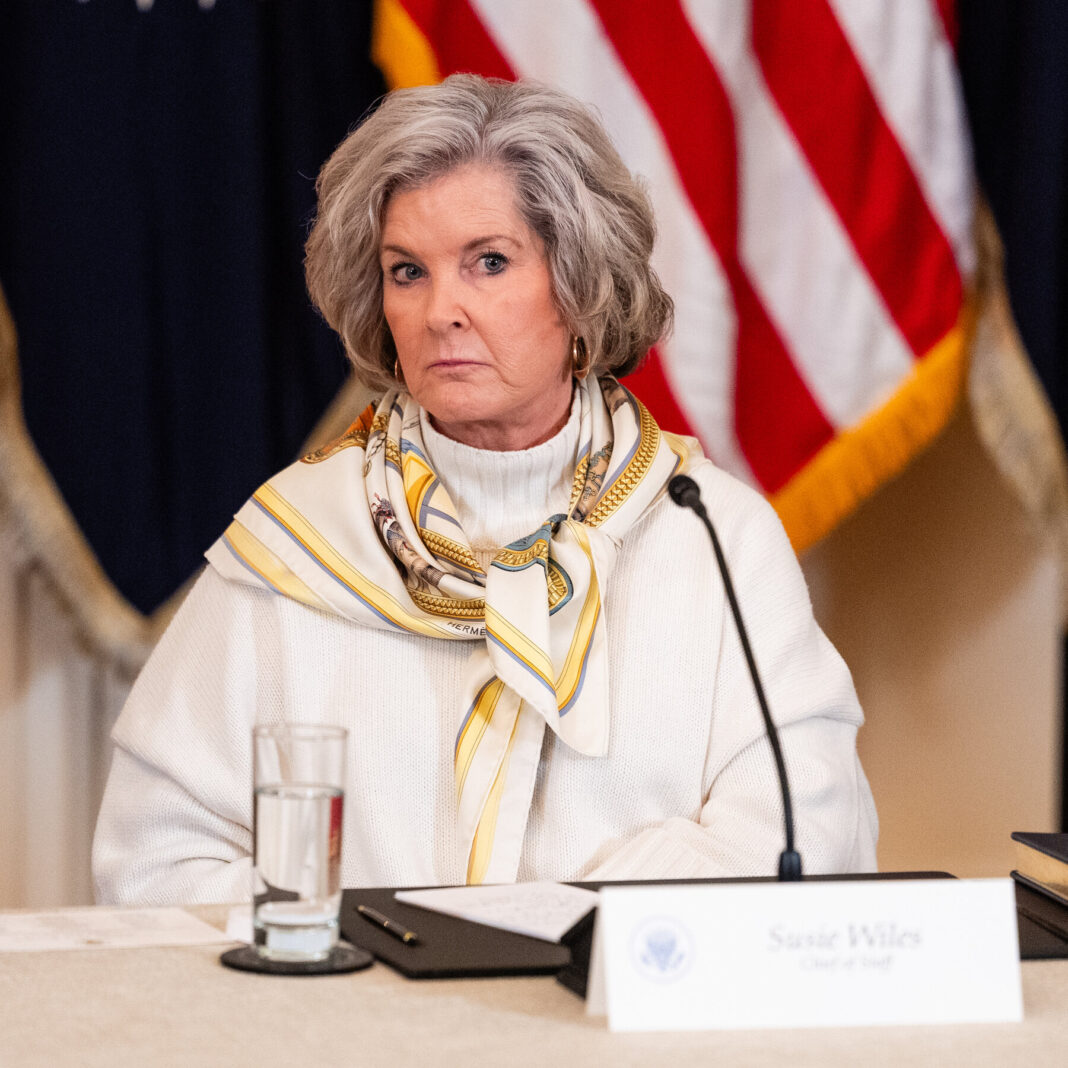 Susie Wiles, White House Chief of Staff, Announces She Is Cancer Free