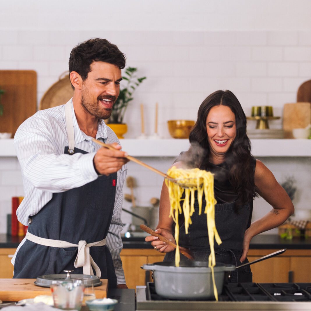 Theo James Shares His Restaurant’s Burro e Parmigiano Recipe