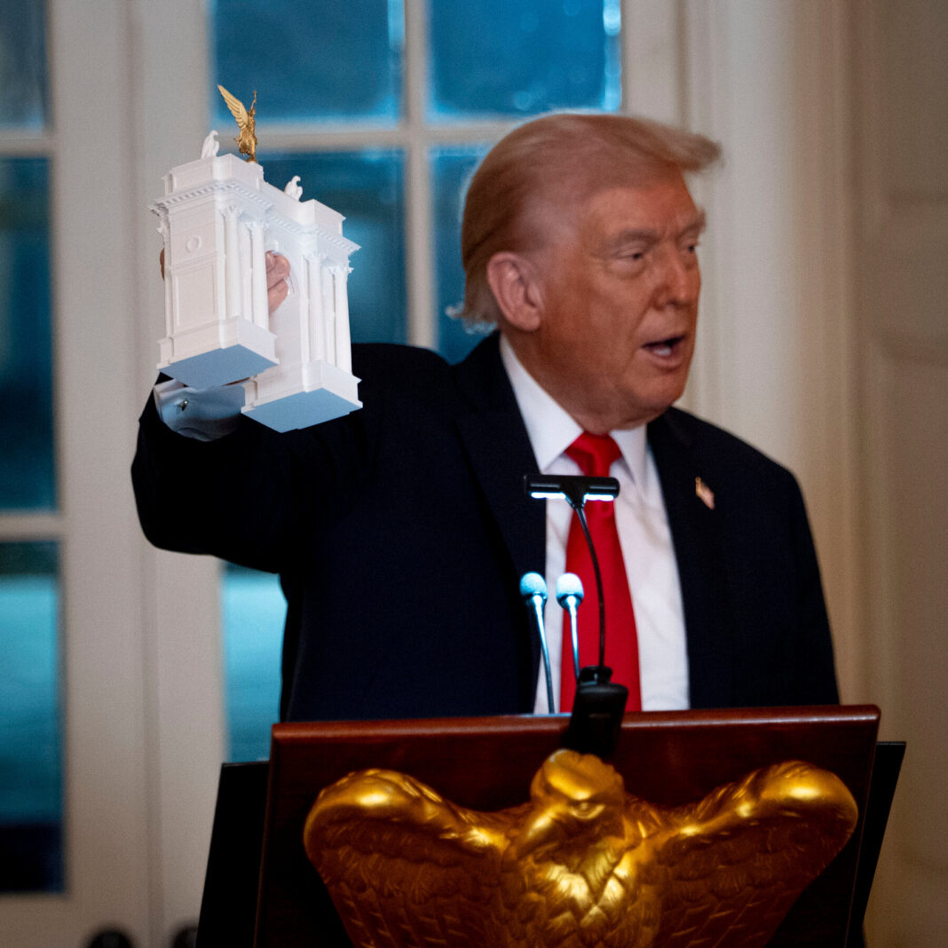 FAA Safety Requirements for Trump’s Arch: Eternal Flame and Aircraft Warning Measures