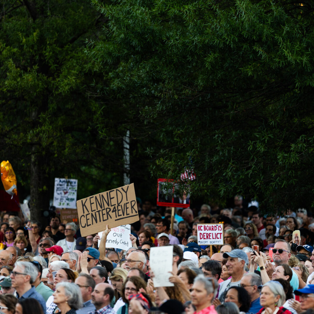 Kennedy Center Supporters Rally in Record Numbers Amid Trump Demolition Fears