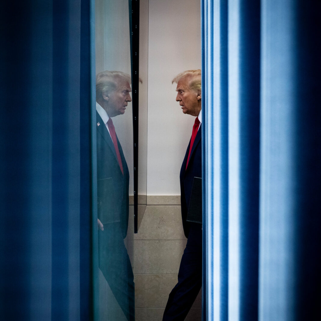 Trump Has Tried to Ban Reporters From Government Spaces Before