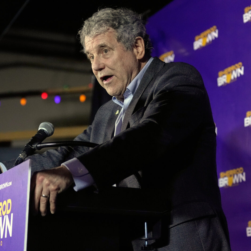 Sherrod Brown Reframes Transgender Attacks with Economic-Focused Campaign Ad