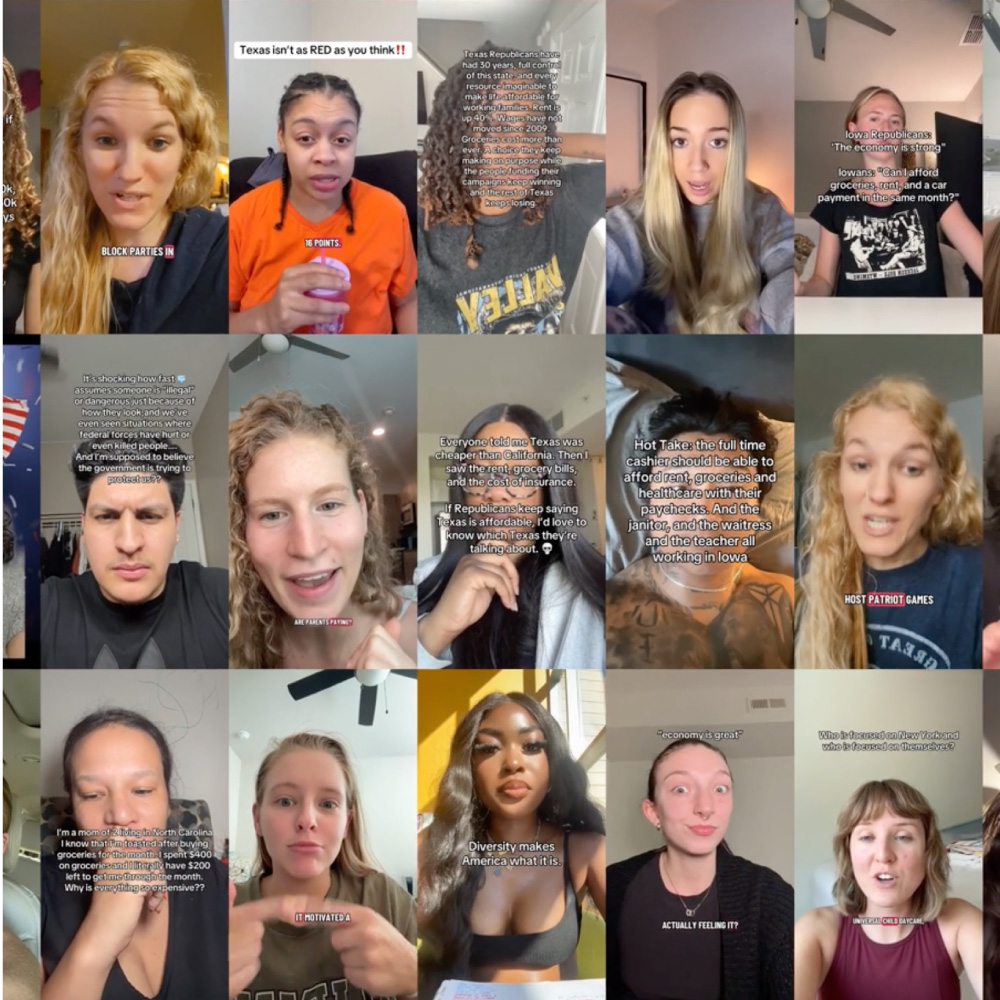 Small Paid Creators Are Flooding the Internet With Political Messaging Before Midterms