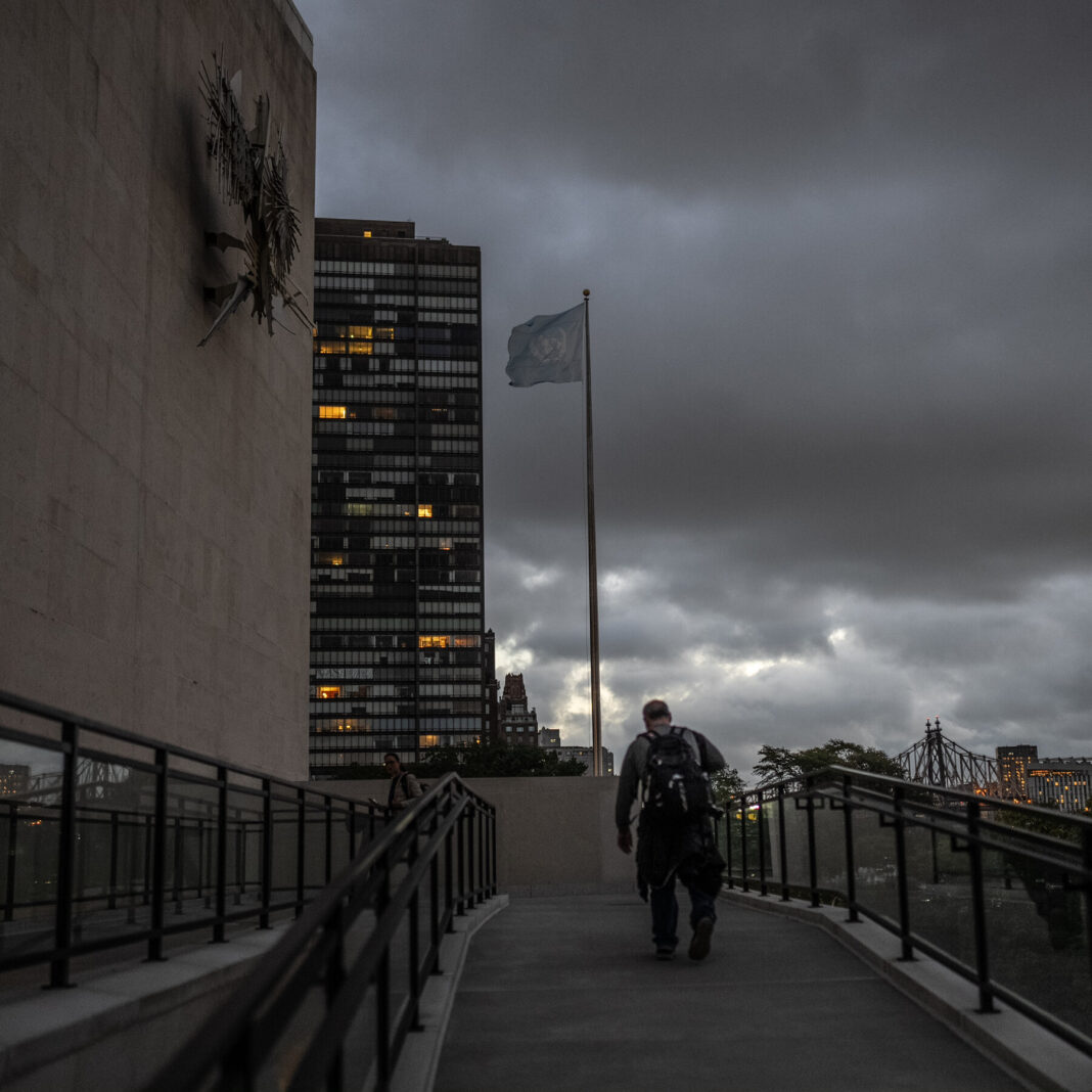 U.N. General Assembly Faces Old Conflicts and New A.I. Threats