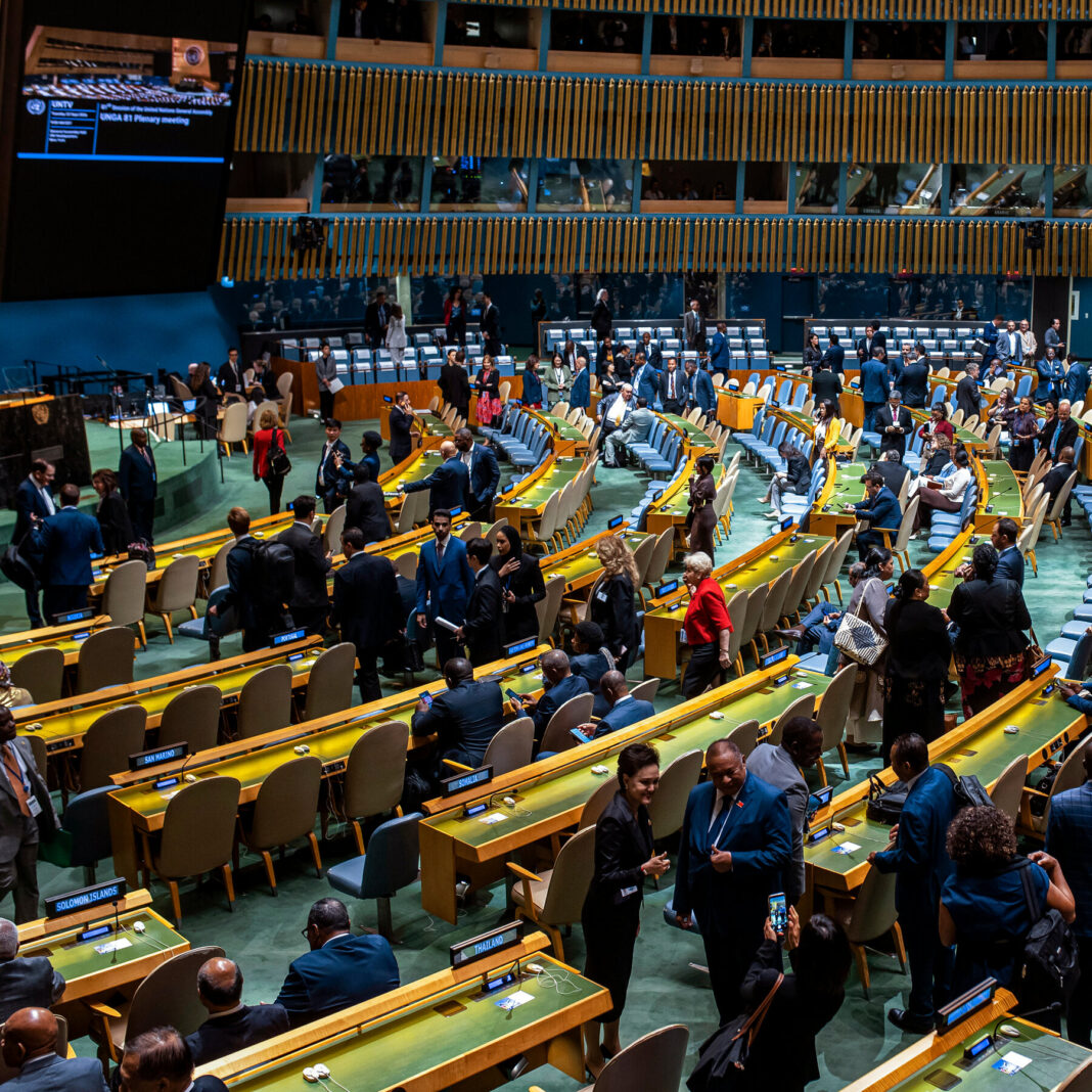 Fact-Checking Trump’s UN Address: False Claims on Oil, Drugs, and Peace Efforts