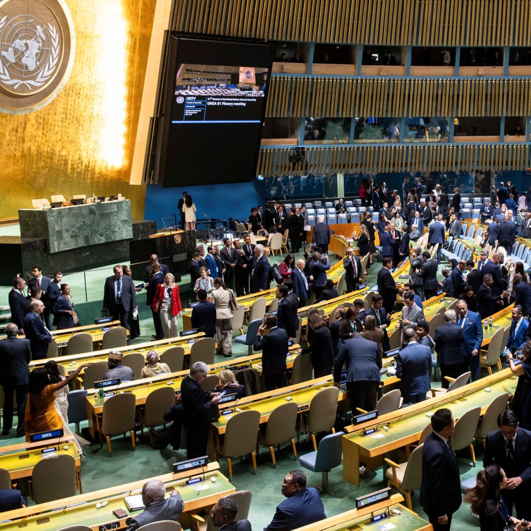 Trump Threatens Iran with Annihilation at UN, Unveils Winner-Takes-All Global Vision