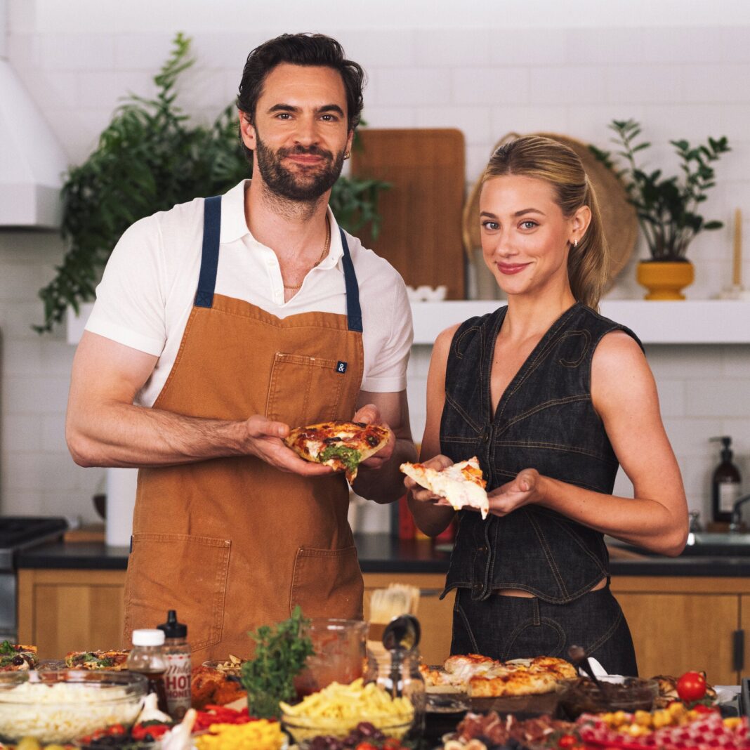 Lili Reinhart and Tom Bateman Talk ‘The Love Hypothesis,’ Pizza and On-Screen Chemistry