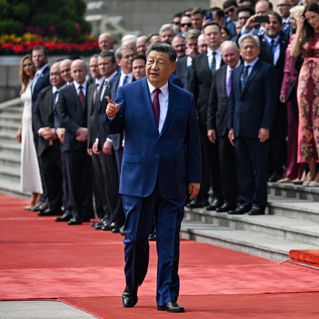 As Xi Visits Washington, Trump Plays Down China’s Actions Against U.S. Interests