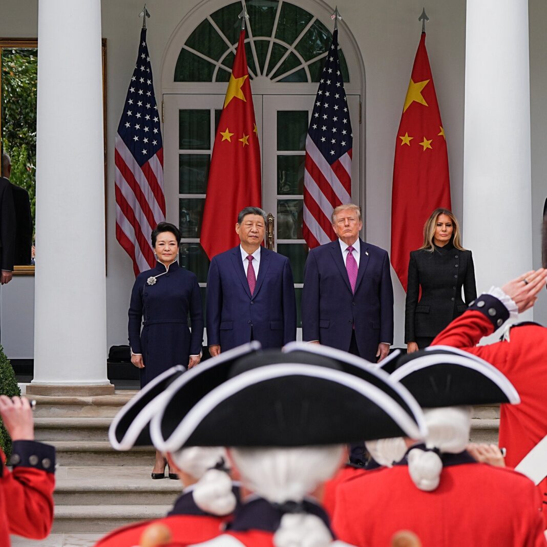 In Trump’s White House, China’s Leader Gets Full Access as American Media Gets Shut Out