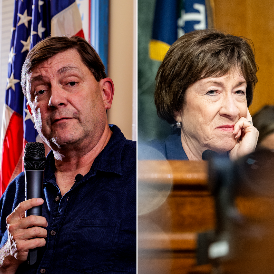 Collins Leads Jackson in Maine Senate Race: 7 Key Insights From a New Poll