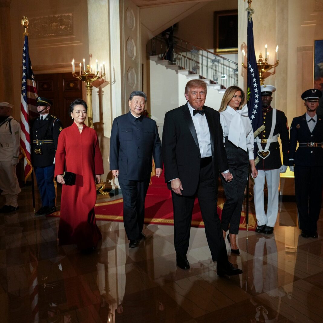 Tech Titans and Pandas: Inside Trump’s Star-Studded State Dinner for Xi Jinping