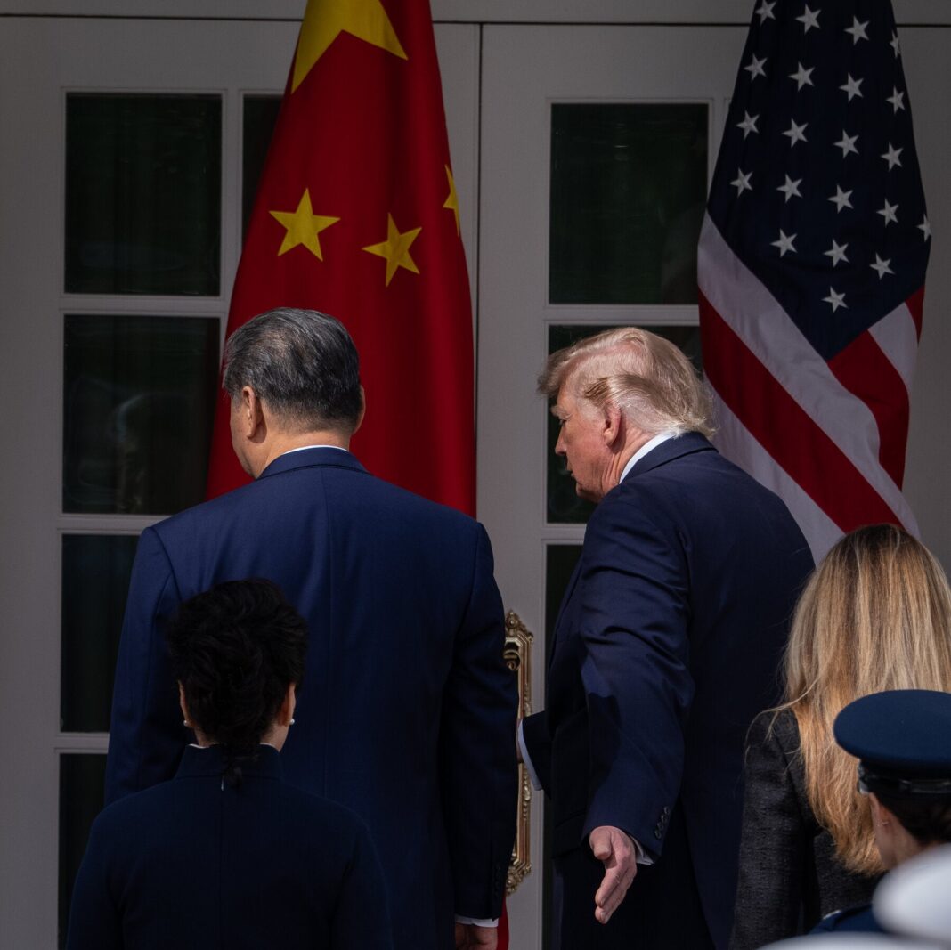 Not Long Ago, Trump Accused China of Election Meddling. Today, ‘Great Friendship.’