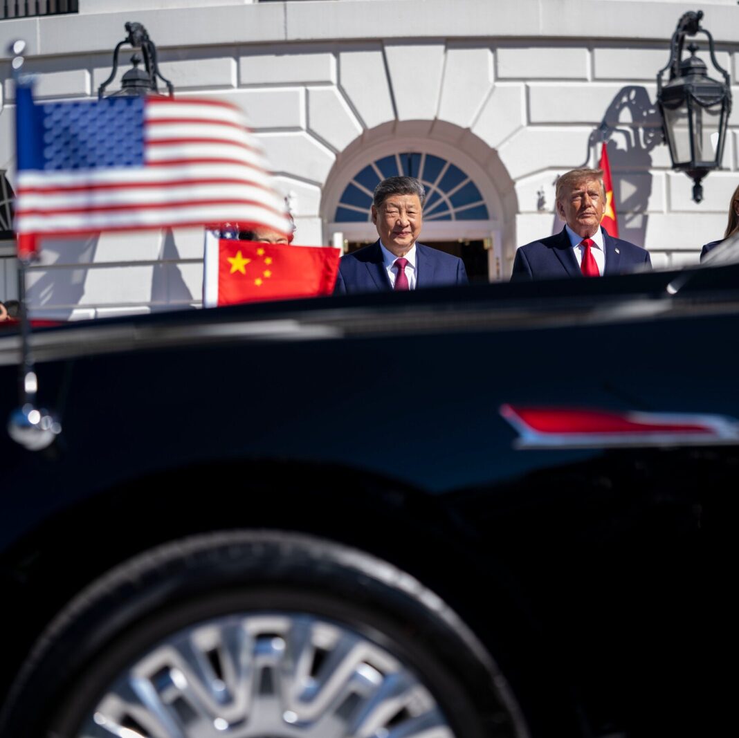 Trump and Xi Sideline a Struggling U.N., Stealing Its Biggest Week