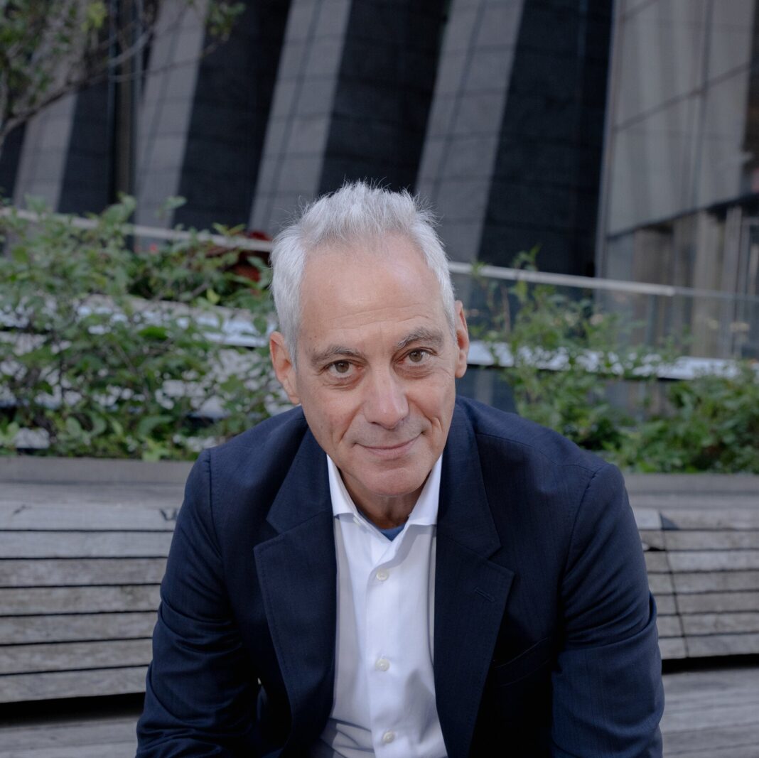 Rahm Emanuel’s Behind-the-Scenes Push to Retake Congress in 2026