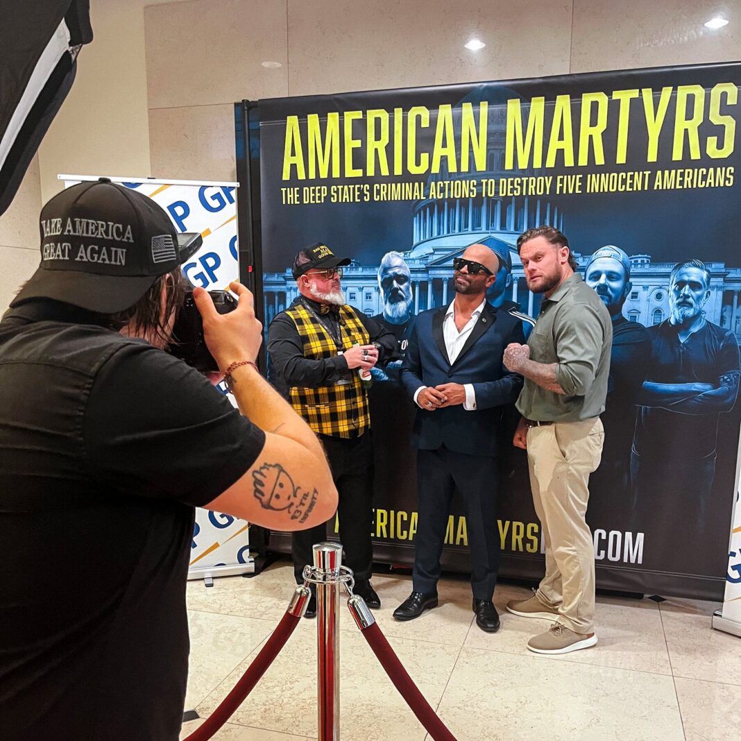 Proud Boys’ Journey From Jan. 6 Convictions to Pardons and a Red-Carpet Premiere