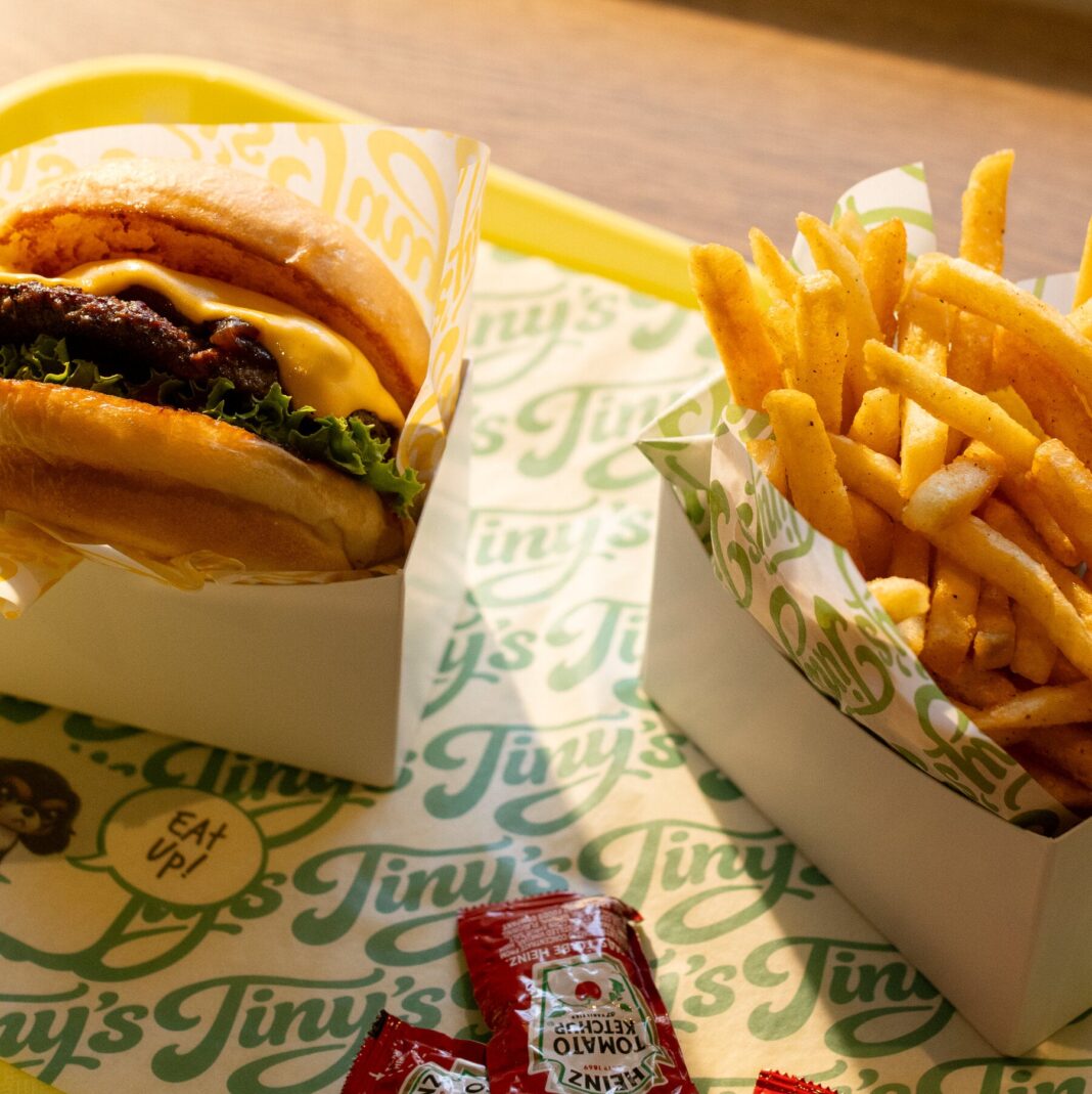 At Tiny’s Burger in Costa Mesa, Chef Sang Yoon Reimagines His Burger Legacy