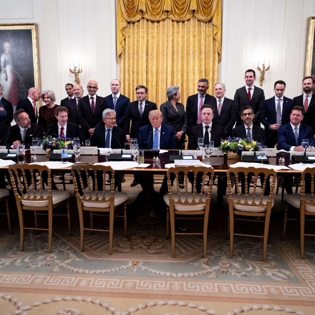 Trump’s Mar-a-Lago AI Luncheon: Who Attended and What the Seating Chart Revealed