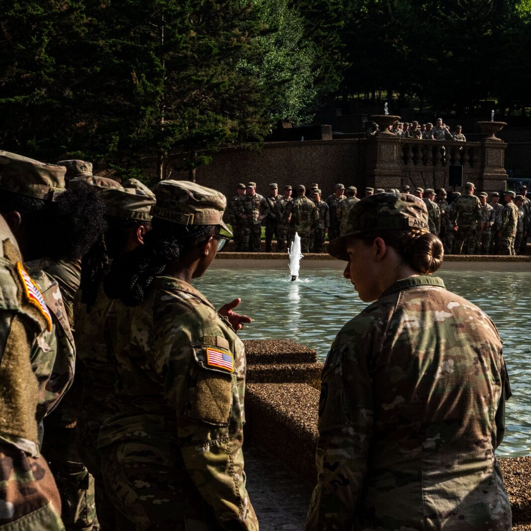 National Guard Troops in Washington D.C. Drops Below 3,000 After Summer Peak