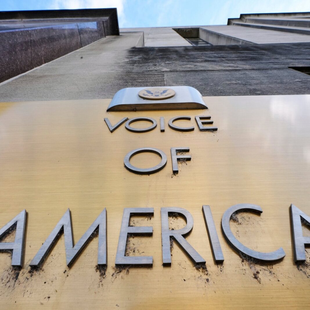 State Dept Watchdog: Voice of America Cuts Damage U.S. National Interests
