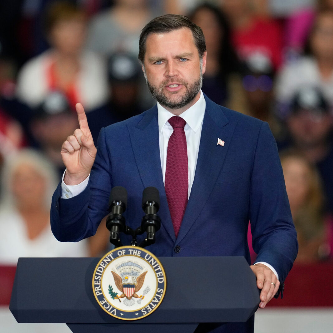 JD Vance Brands Michigan Senate Candidate Abdul El-Sayed ‘Evil’ and Issues Personal Warning in Fiery Speech