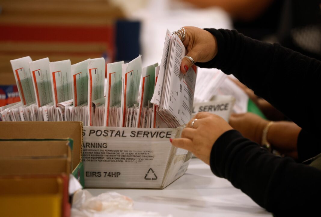 Supreme Court Blocks Trump Administration’s Mail-In Voting Restrictions Before Midterms