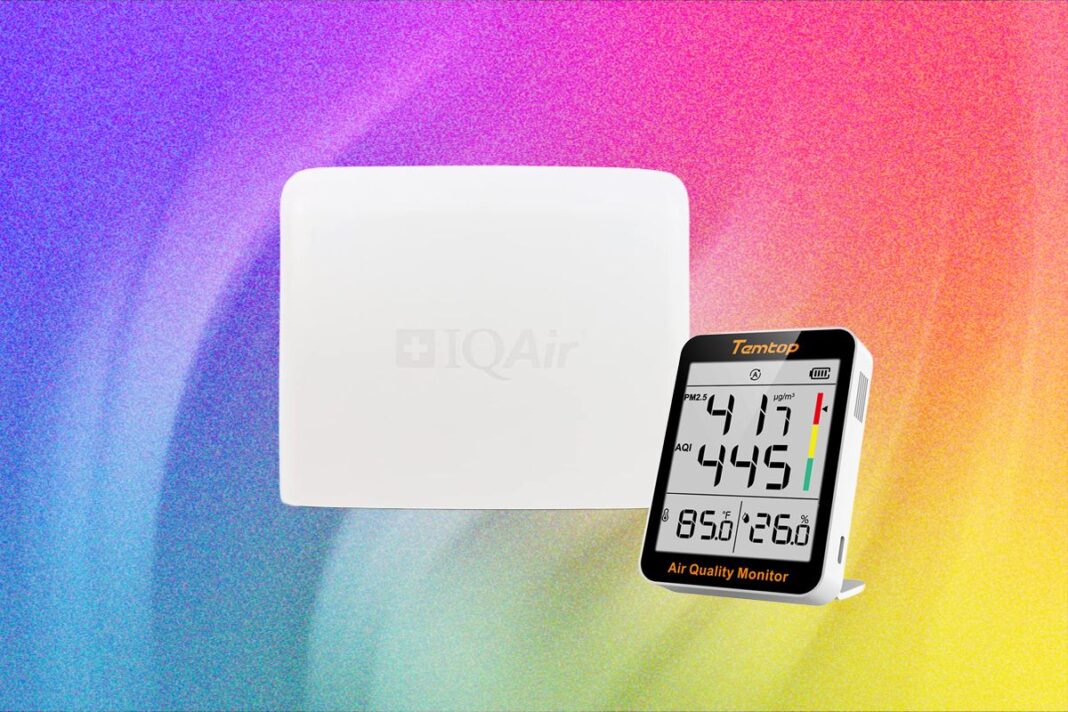 The Best Air Quality Monitors for Indoor and Outdoor Use in 2026