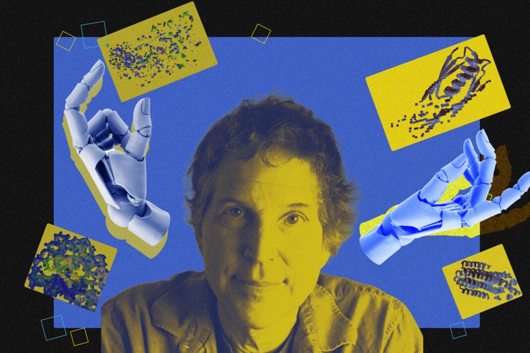 He Won the Nobel Prize for Protein Design. Now He Uses AI to Create Molecules Not Found in Nature