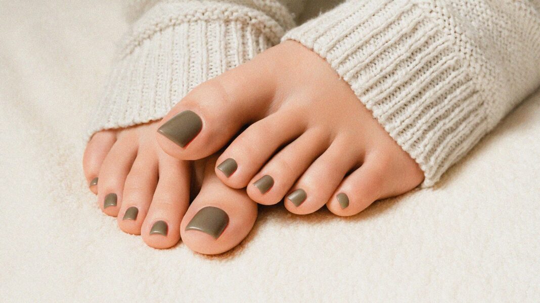 2026’s Coziest Pedicure Colors Are All About Warm, Grounded Earth Tones