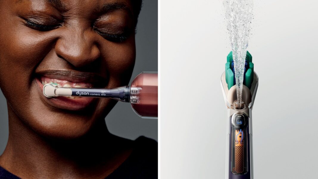 We Tested the New $499 Dyson CameraJet Toothbrush—Here’s What Brushing With a Camera Is Really Like