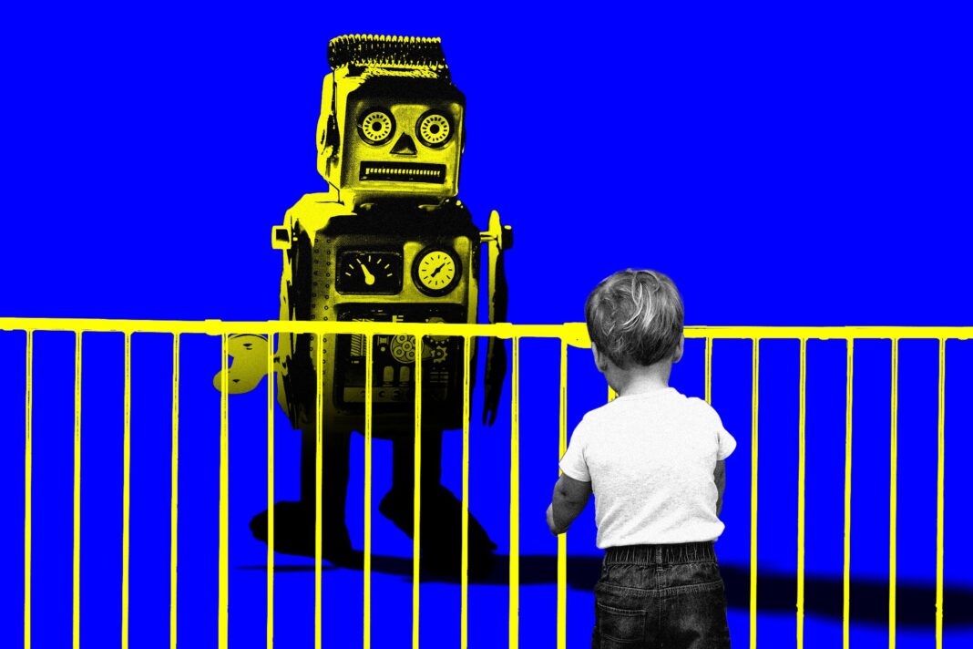 The EU Wants to Break Up Kids and Their Chatbots
