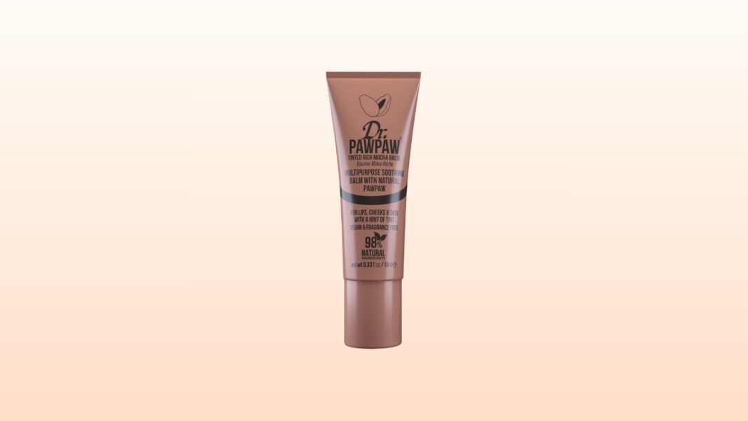 Dr. Pawpaw Multipurpose Tinted Rich Mocha Balm Review: Hydrating 2-in-1 Lip & Cheek Tint