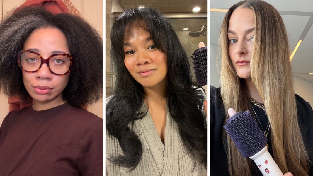 We Tested Dyson’s AirSmooth on 4 Different Hair Types: Here’s What Happened