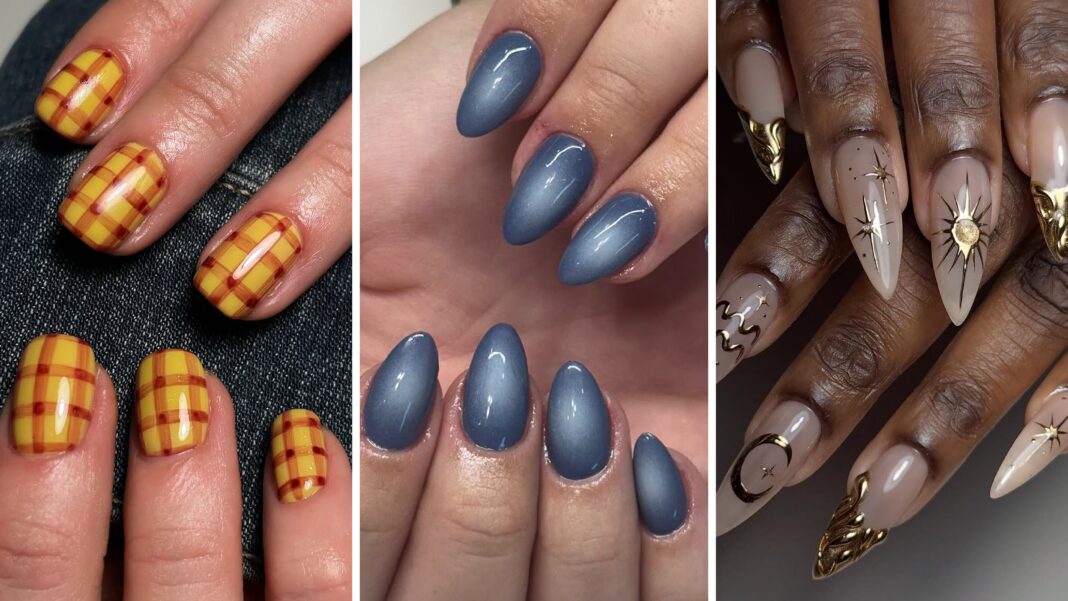 Fall 2026 Nail Trends: Jelly French, Chrome & Surreal Dots Collide
