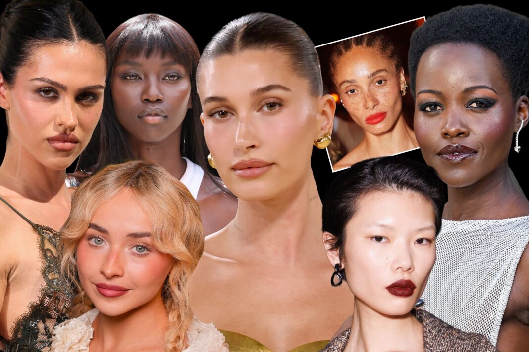 Fall 2026 Makeup Trends Spotlight Berry Lips, Sculptural Lashes & Bare Skin — The Art of One-Feature Focus