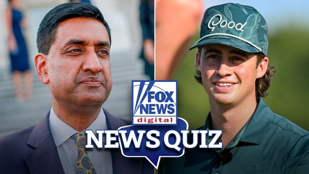 Fox News Digital’s Weekly News Quiz: Test Your Knowledge of the Week’s Top Stories