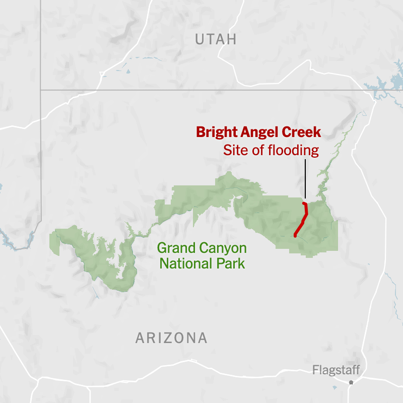 Grand Canyon Flash Flooding: What You Need to Know About the Rescue and Missing Hikers