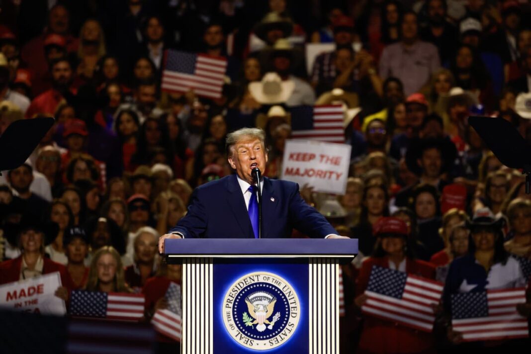 Trump vows $5,000 checks if GOP holds Congress in midterms — echoing past tariff and ‘DOGE’ dividend promises that never materialized