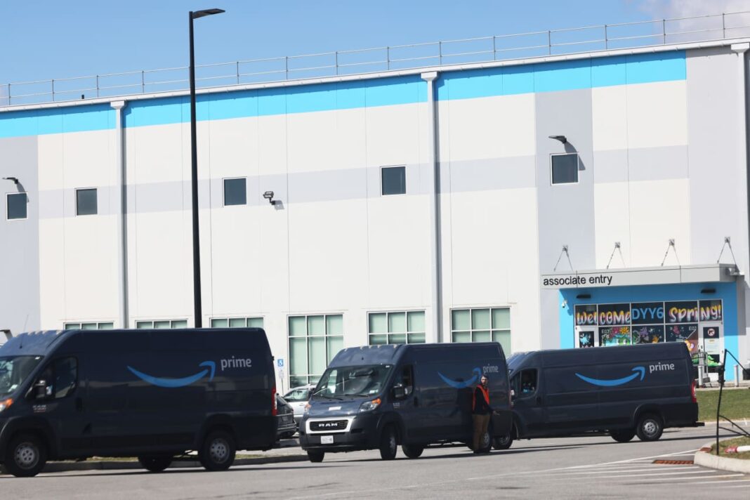 Amazon’s Same-Day Delivery Blitz: The Secret Weapon Taking On Walmart