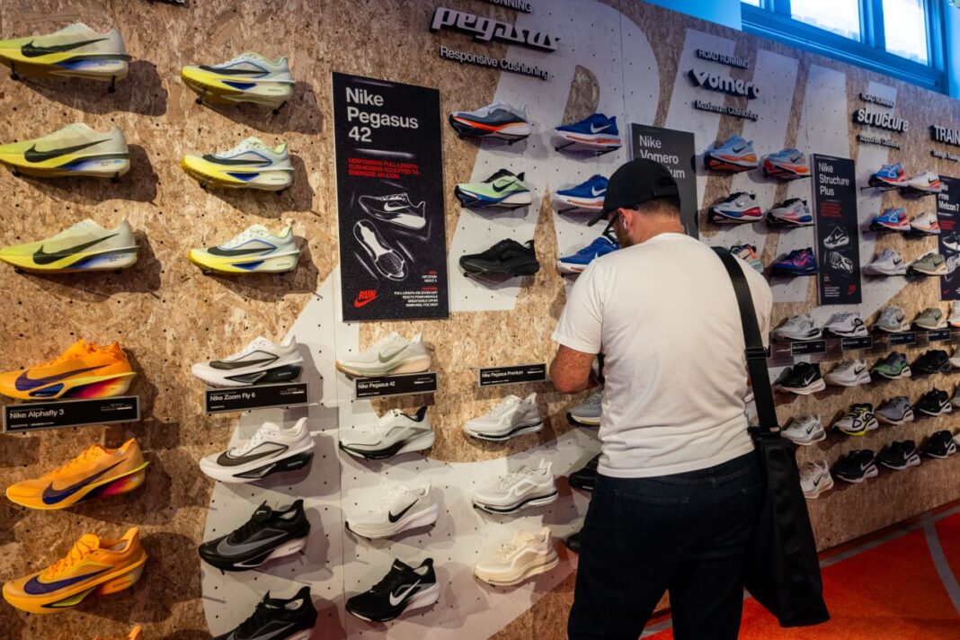 Nike Stock Is One of the S&P 500’s Worst Performers — and BofA Says the Slide Isn’t Over