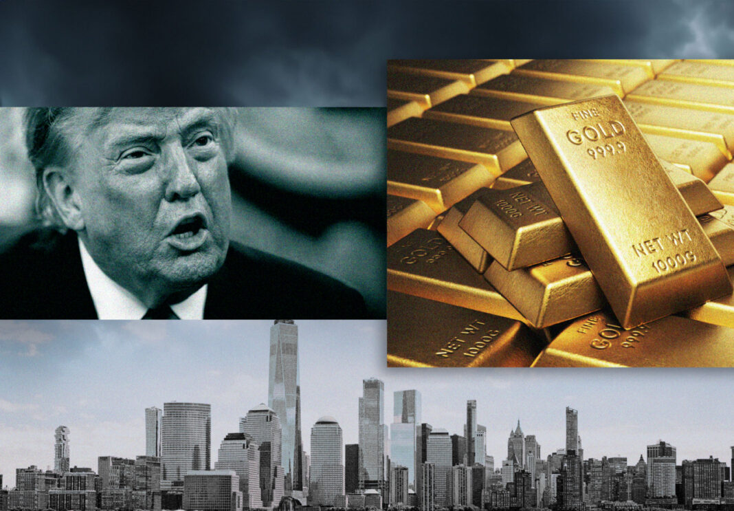 Global Central Banks Are Pulling Gold Out of New York—What It Means for U.S. Safe-Haven Status