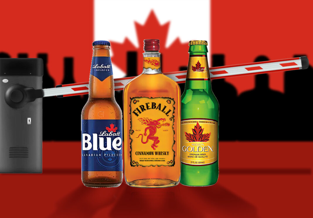 Trump’s 25% Tariff on Canadian Alcohol Starts Tuesday, but These Well-Known Brands Will Avoid It