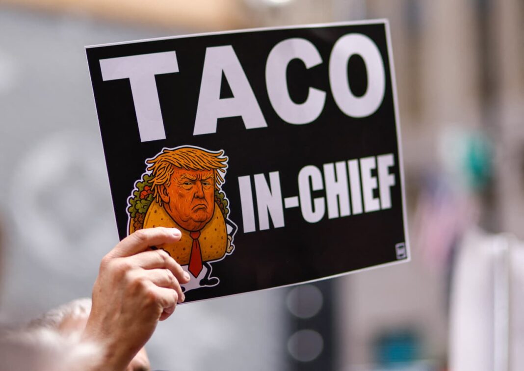 JPMorgan’s New TACO Barometer Signals Trump Is Ready to Strike a Trade Deal