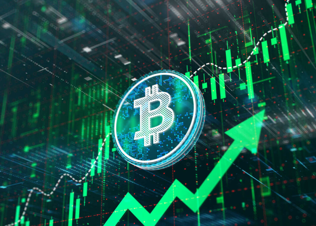 Bitcoin Hits 8-Month High as Investors Signal Renewed Risk Appetite